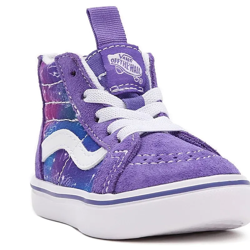 Vans SKI HI Zip Shoe - Toddler's