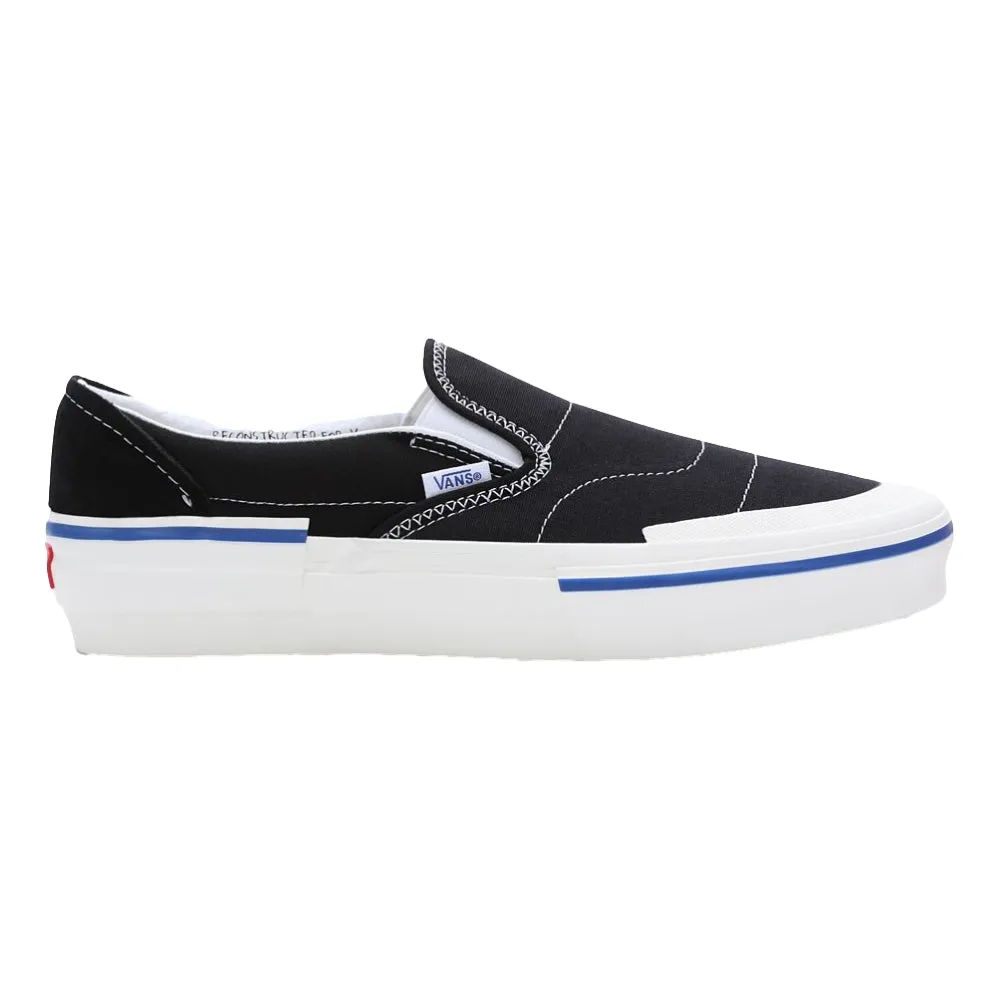 VANS SLIP-ON RECONSTRUCT BLACK-BLACK