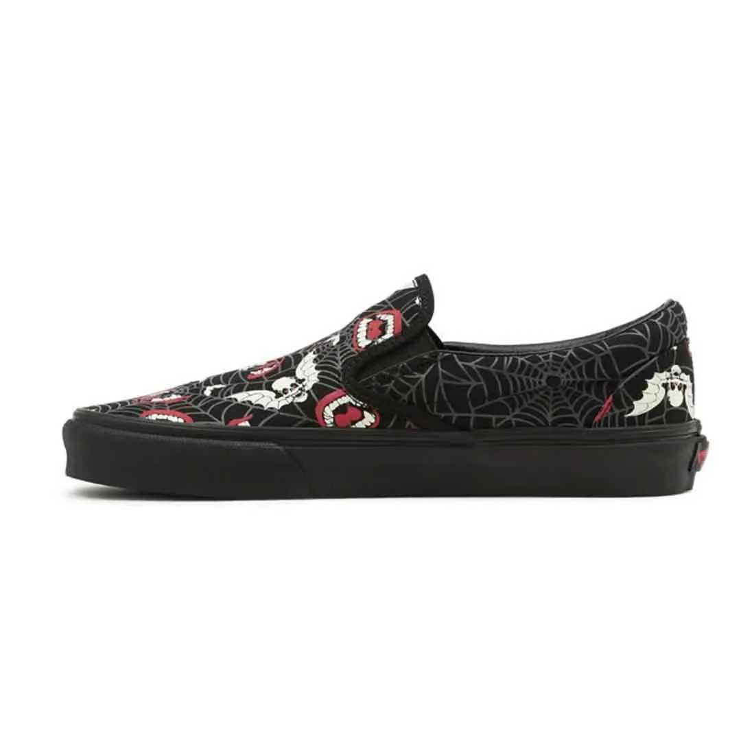 Vans - Unisex Glow Frights Classic Slip On Shoes (0XG88MG)