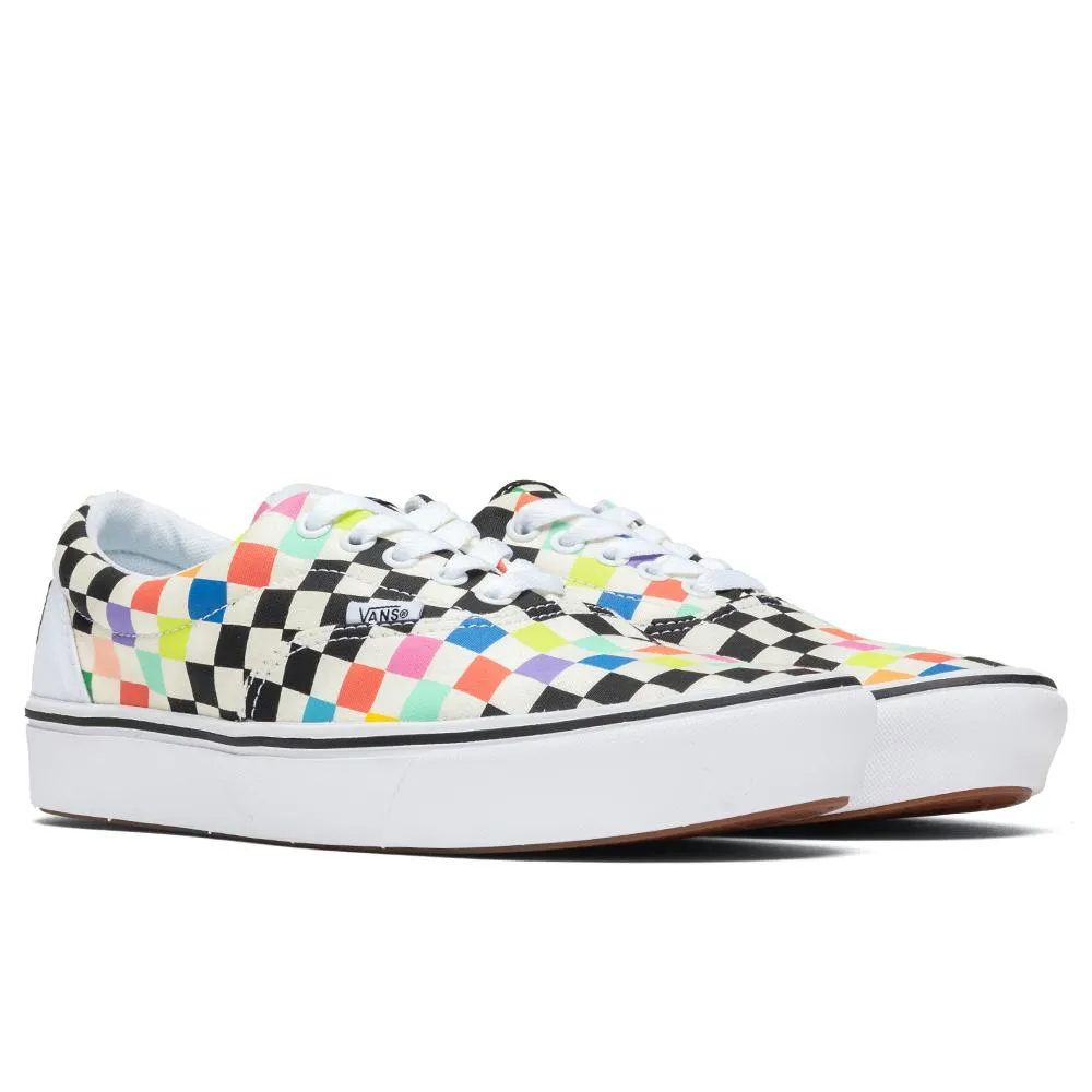 Vans x MoMA ComfyCush Era - White/Multi