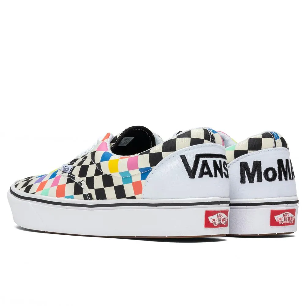 Vans x MoMA ComfyCush Era - White/Multi