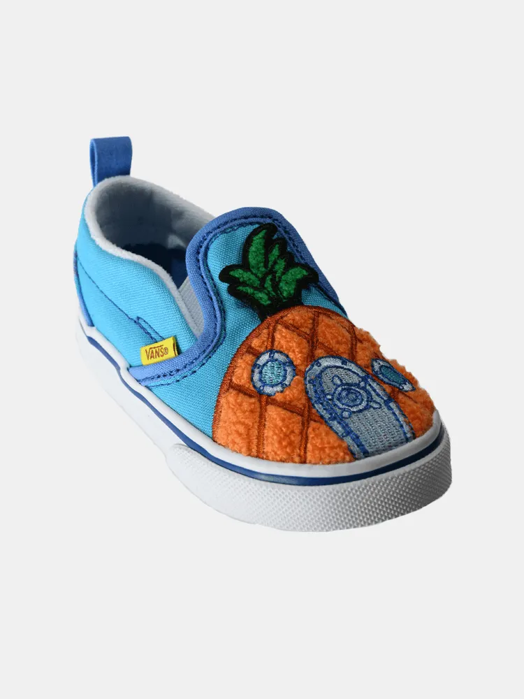 Vans X Spongebob Slip-On V - 124 Conch Street