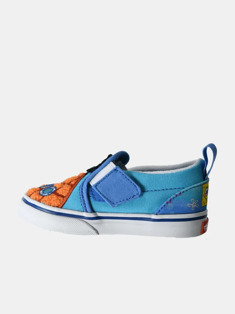 Vans X Spongebob Slip-On V - 124 Conch Street