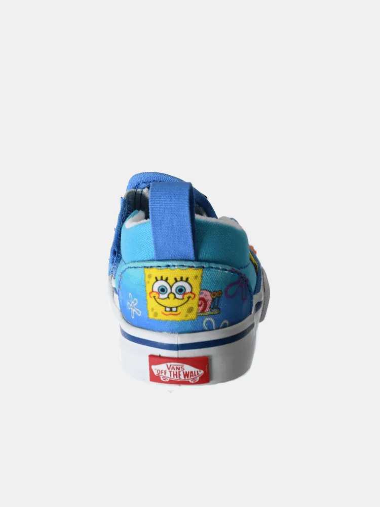 Vans X Spongebob Slip-On V - 124 Conch Street