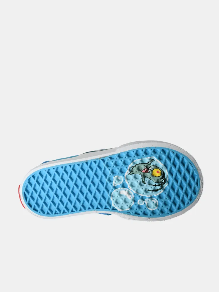 Vans X Spongebob Slip-On V - 124 Conch Street