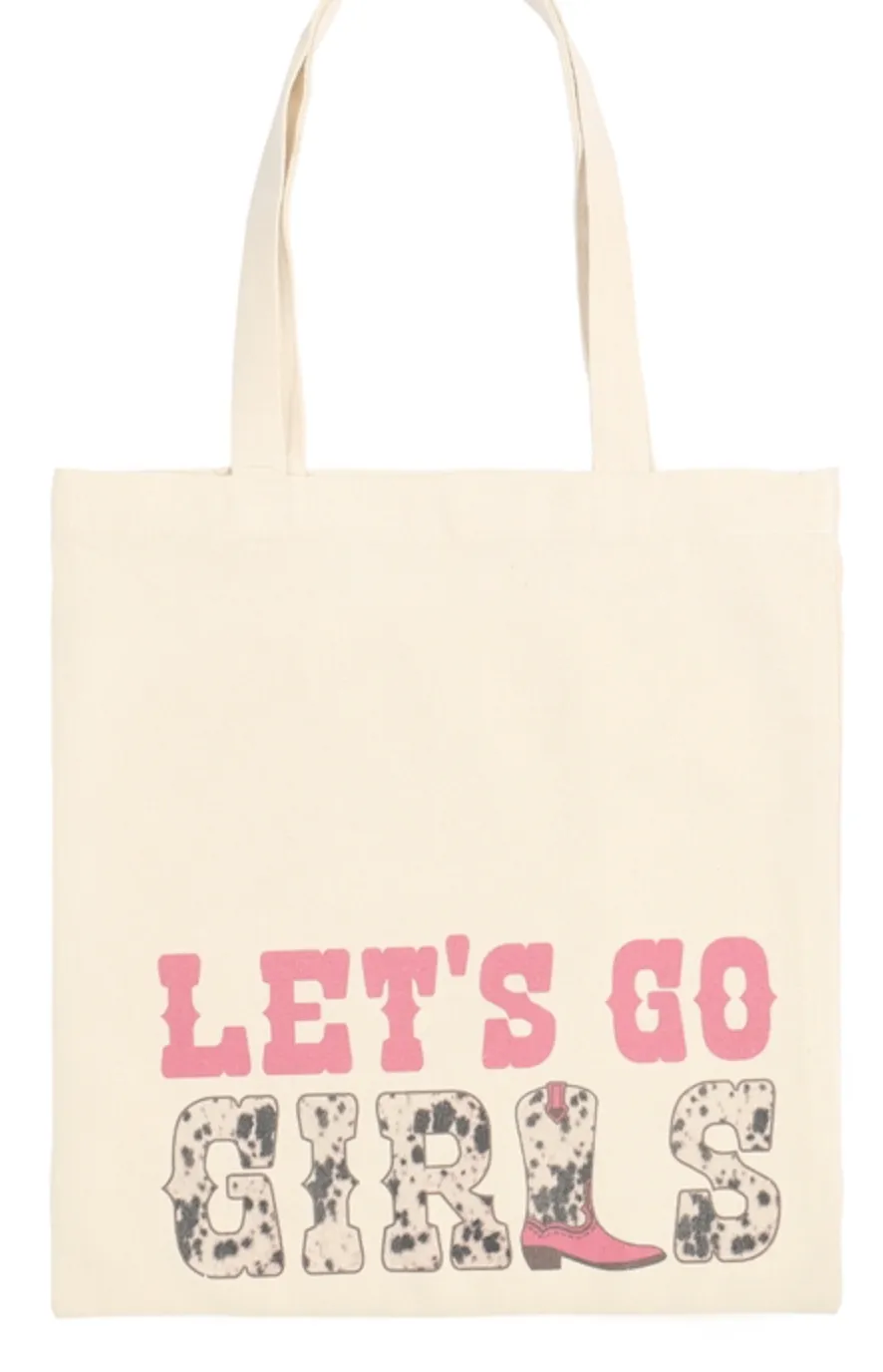 Western Tote Bags (2 styles)